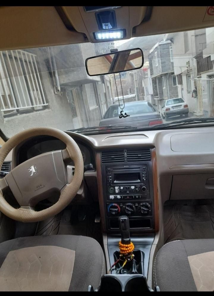 پژو 405 GL - دوگانه سوز CNG - 1373