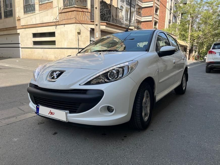 پژو 207 دنده‌ای فرمان هیدرولیک - 1396