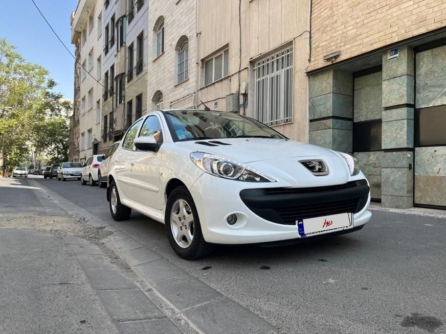 پژو 207 دنده‌ای فرمان هیدرولیک - 1396