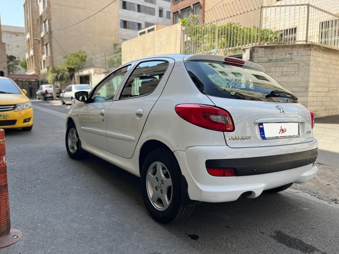 پژو 207 دنده‌ای فرمان هیدرولیک - 1396