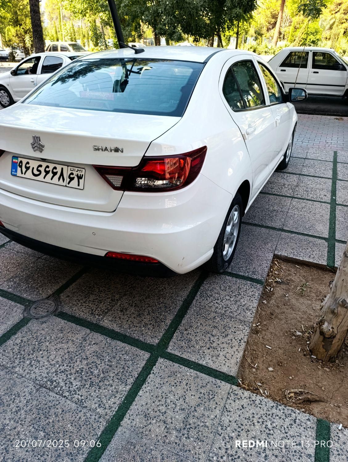 شاهین G دنده ای - 1400