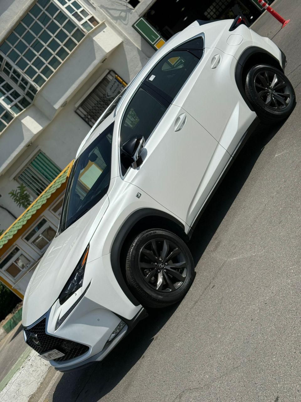 لکسوس NX 200T توربو - 2016