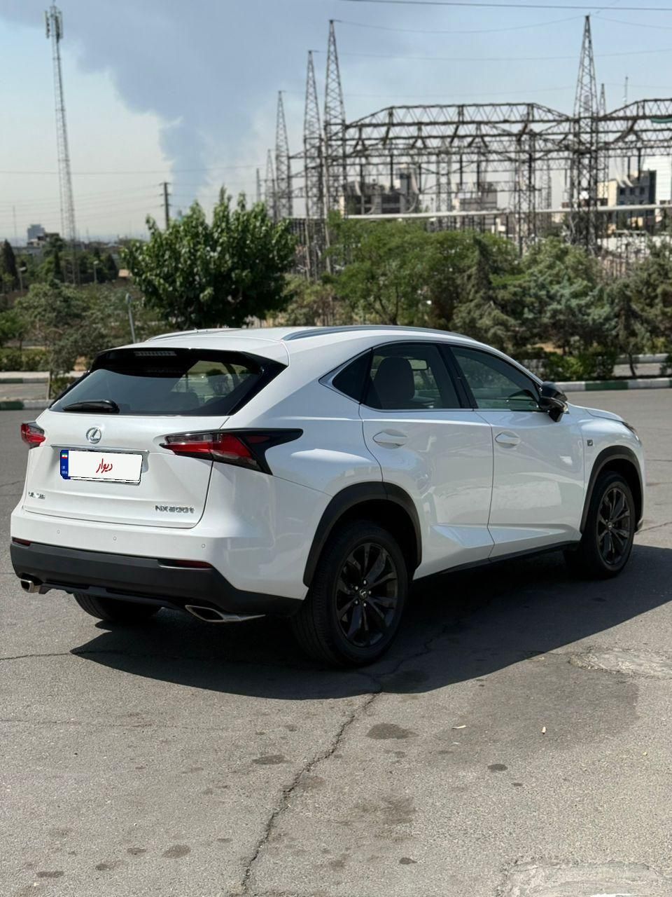لکسوس NX 200T توربو - 2016
