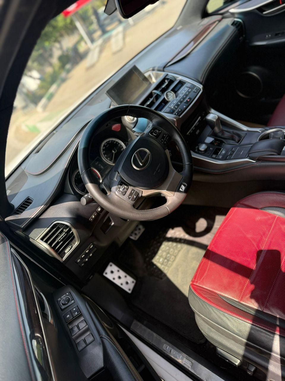 لکسوس NX 200T توربو - 2016