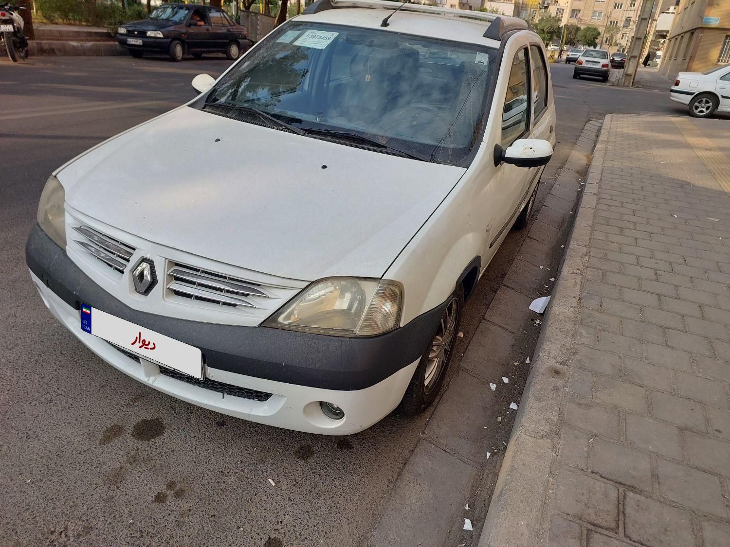 رنو تندر 90 E2 - 1395