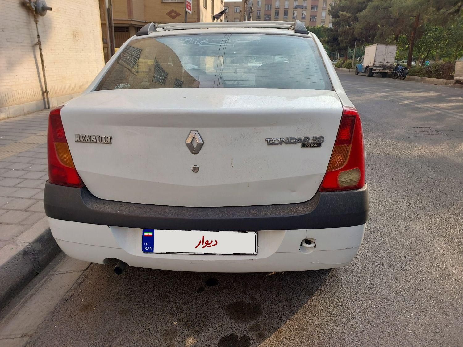 خودرو رنو، تندر 90 آگهی ann_19425950