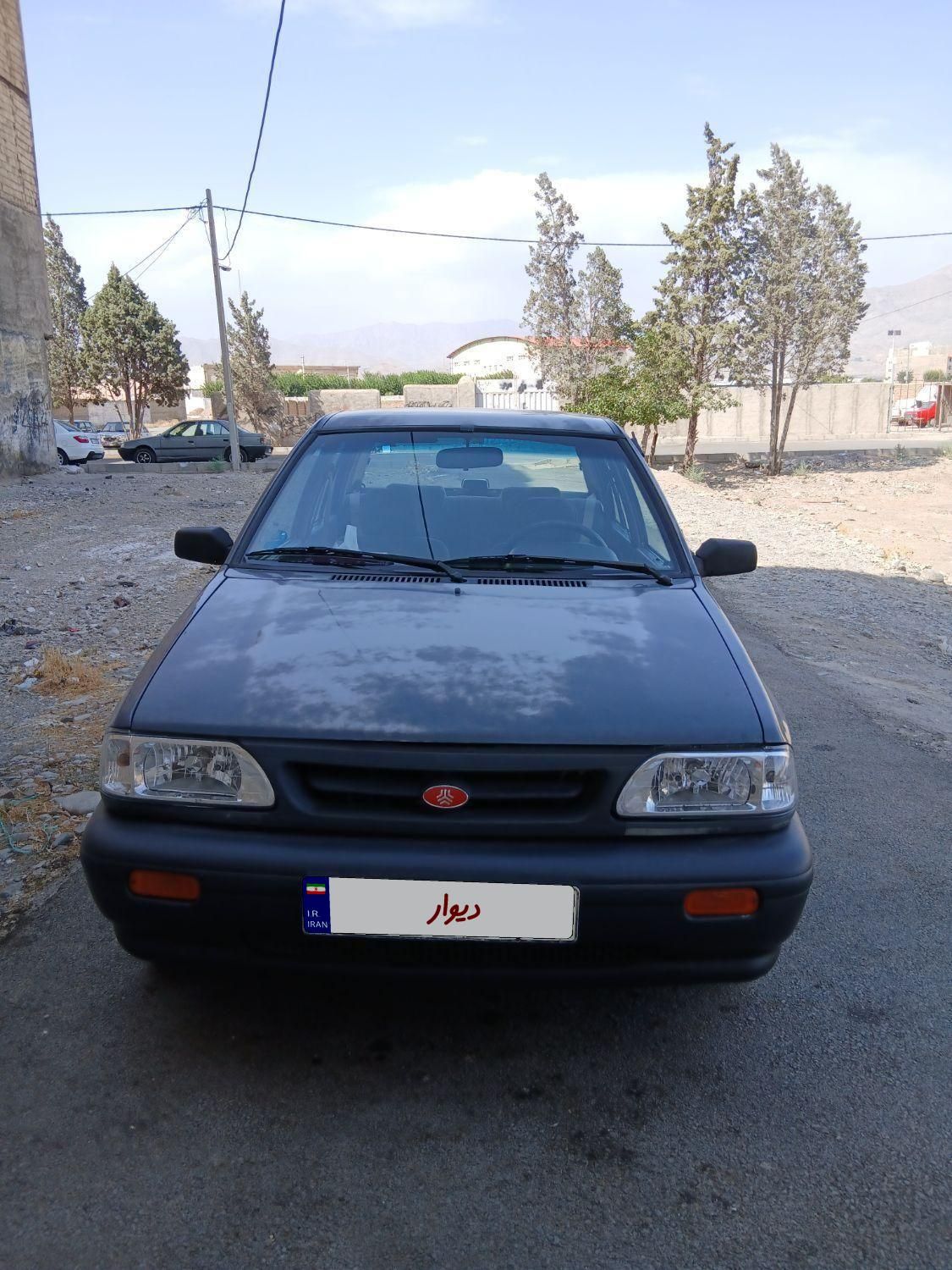 پراید صبا بنزینی - 1381