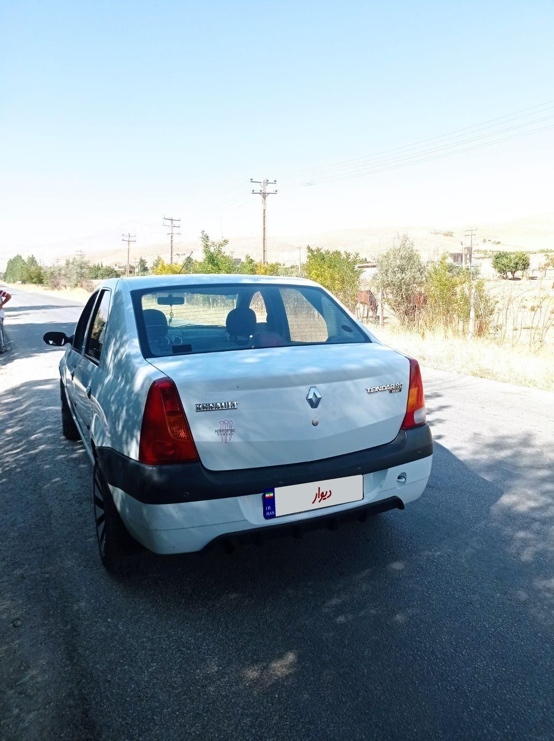 رنو تندر 90 E2 - 1394