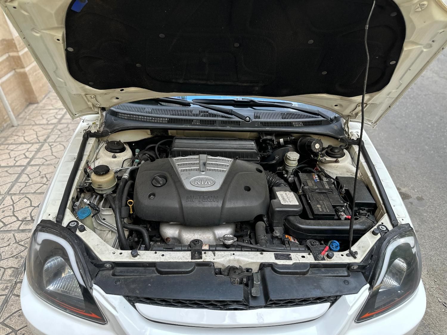 کیا ریو مونتاژ دنده ای LS - 1390