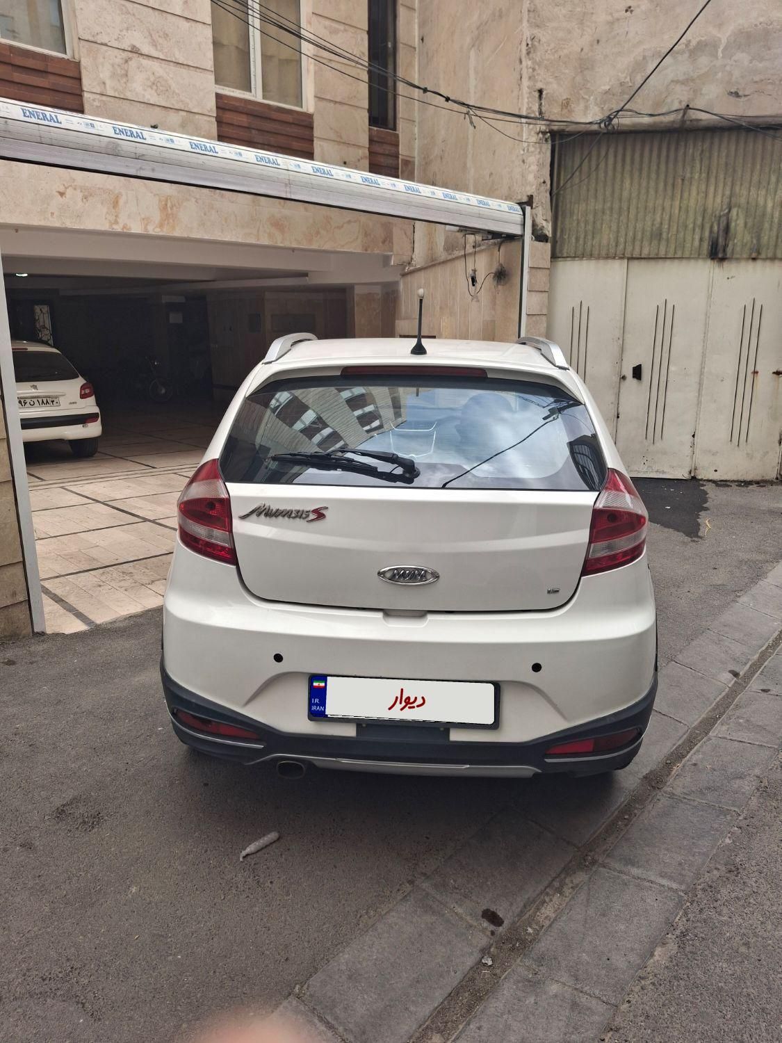 ام وی ام 315 هاچ بک اسپرت اکسلنت - 1397