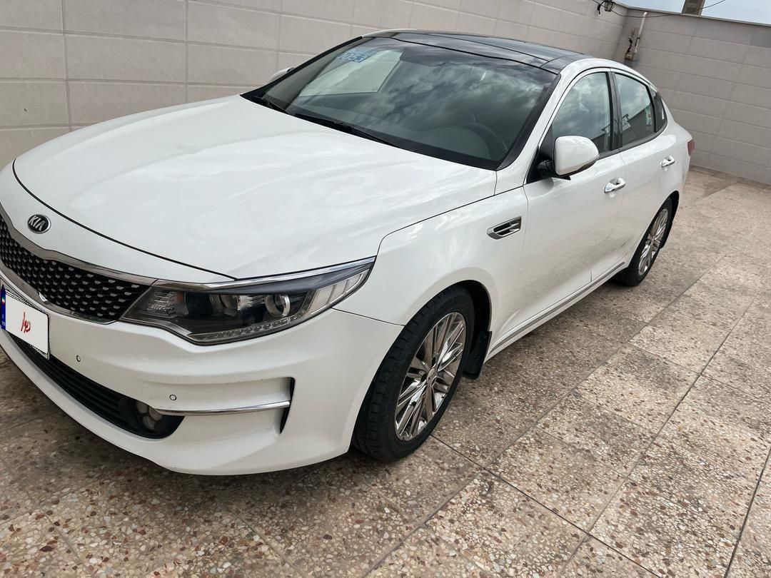 کیا اپتیما 3رادار -GT LINE - JF - 2017