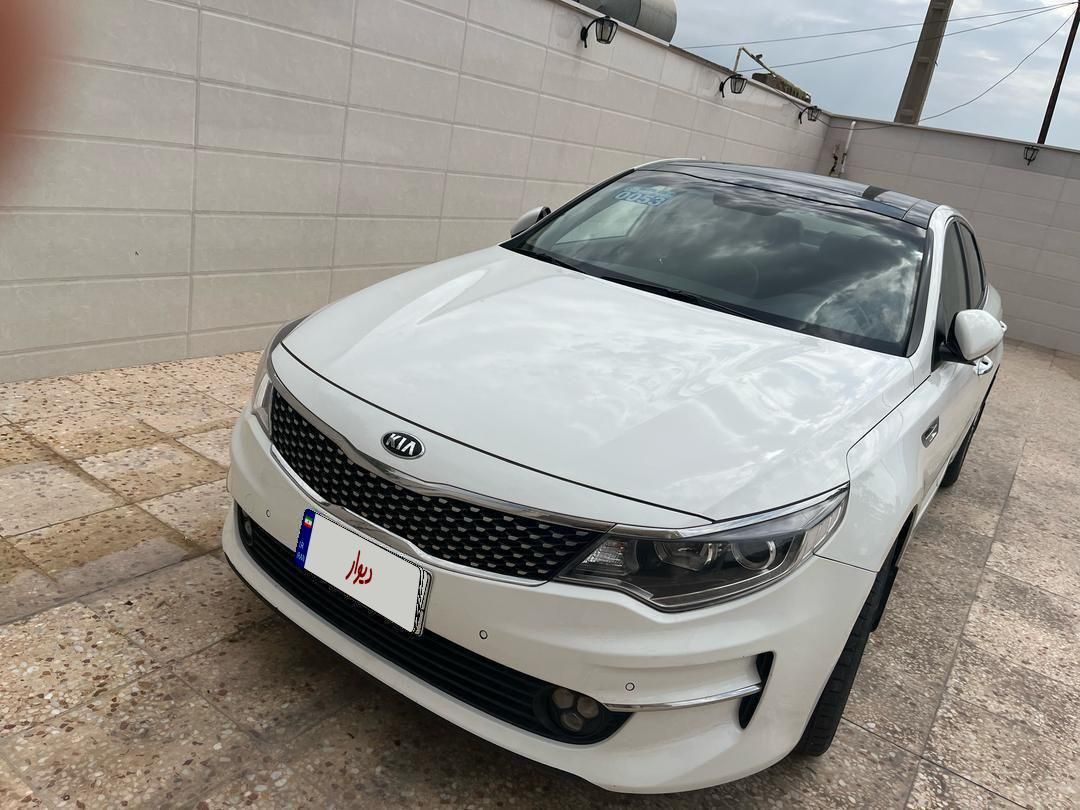 کیا اپتیما 3رادار -GT LINE - JF - 2017