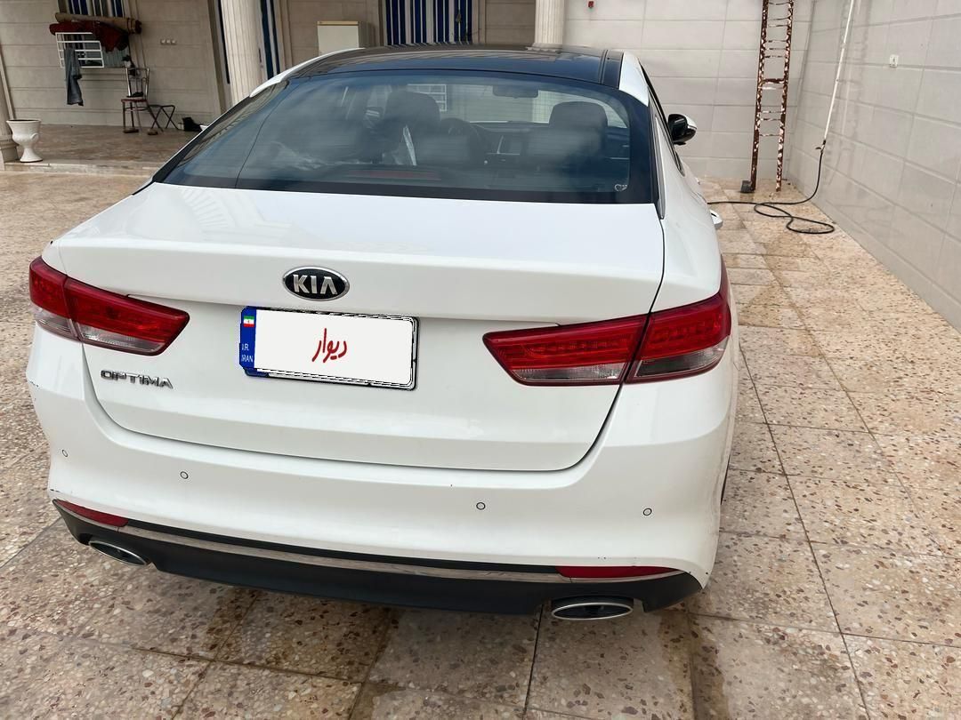 کیا اپتیما 3رادار -GT LINE - JF - 2017