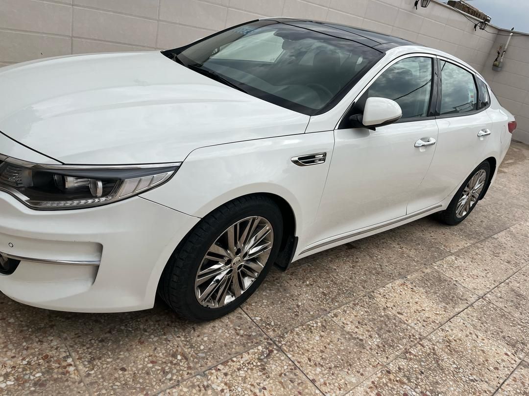 کیا اپتیما 3رادار -GT LINE - JF - 2017