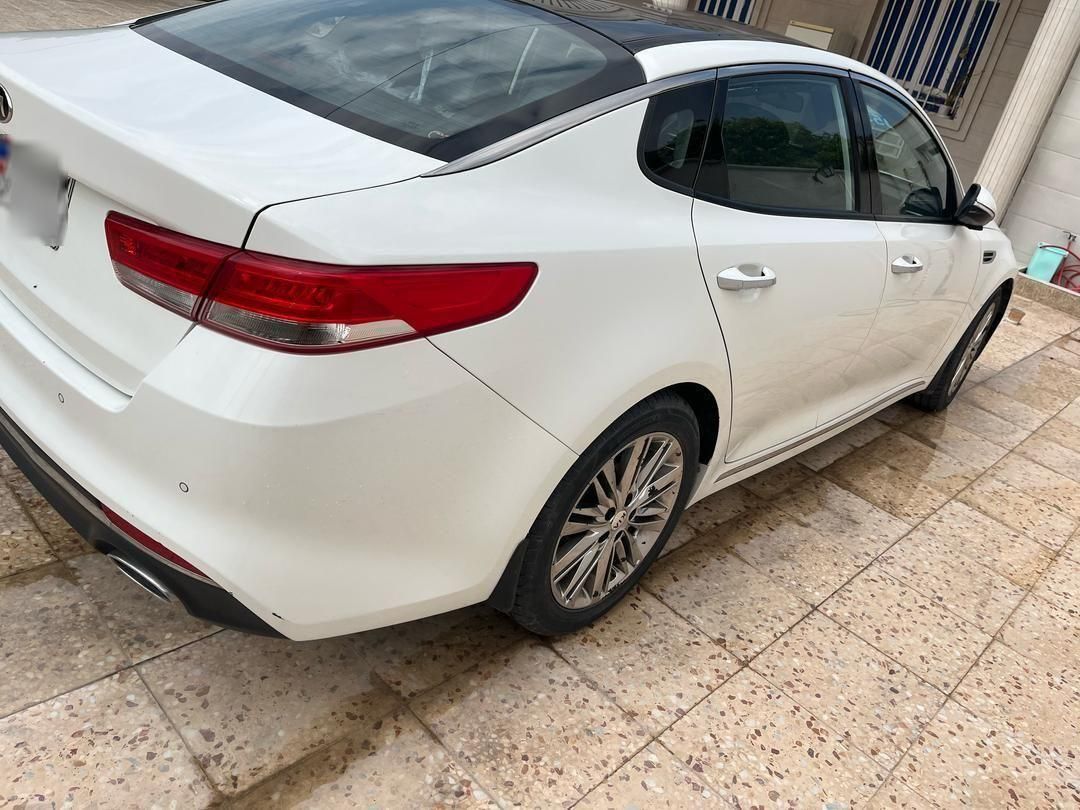 کیا اپتیما 3رادار -GT LINE - JF - 2017