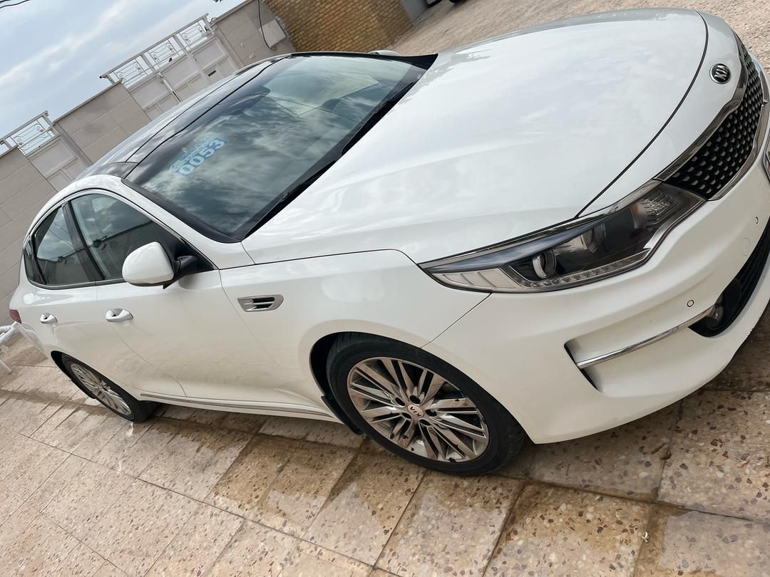 کیا اپتیما 3رادار -GT LINE - JF - 2017