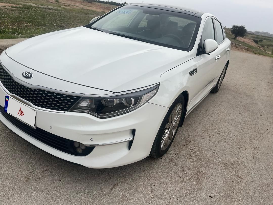 کیا اپتیما 3رادار -GT LINE - JF - 2017