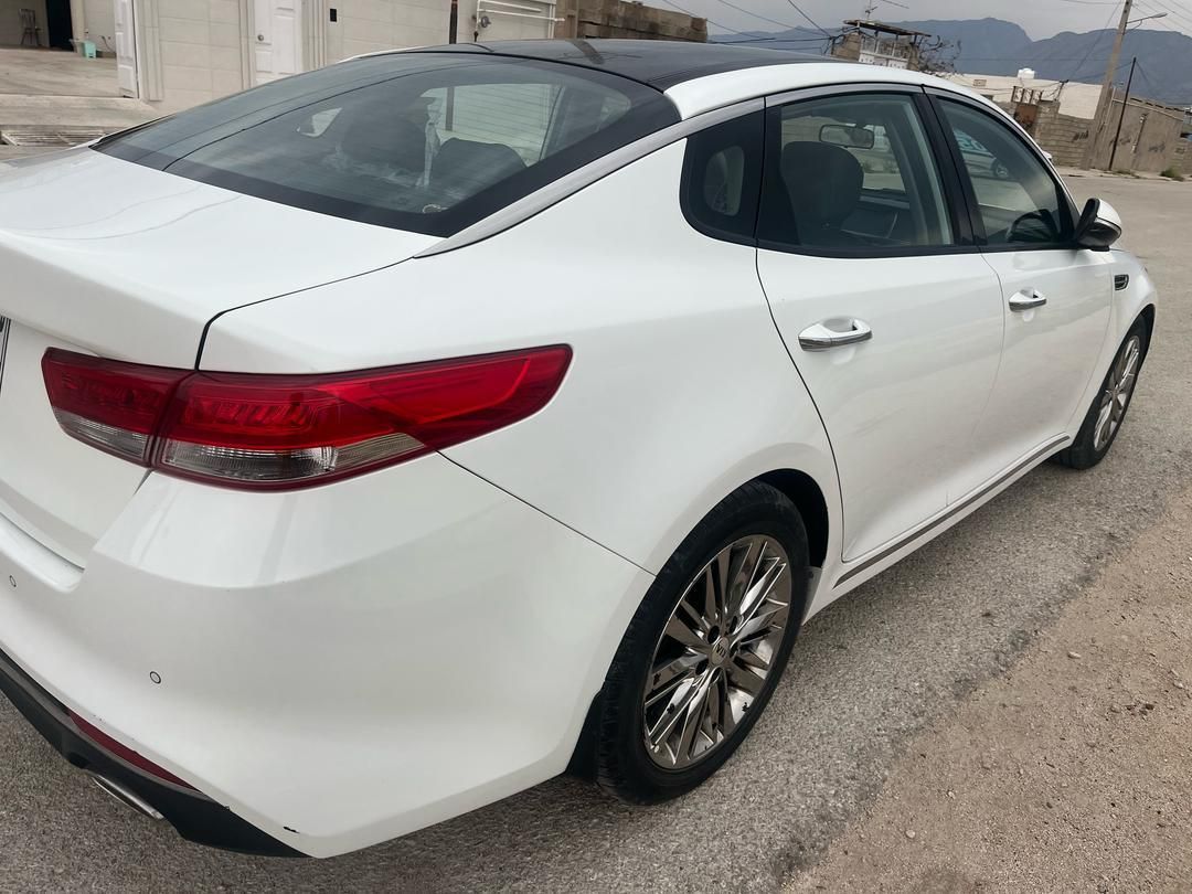 کیا اپتیما 3رادار -GT LINE - JF - 2017