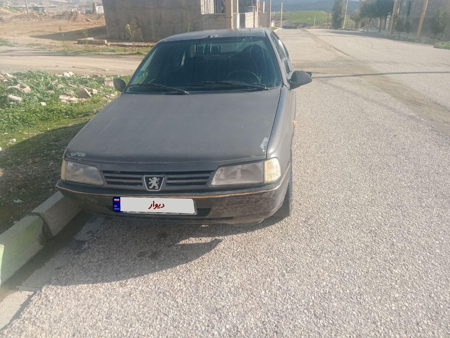 پژو آردی RDI - 1385