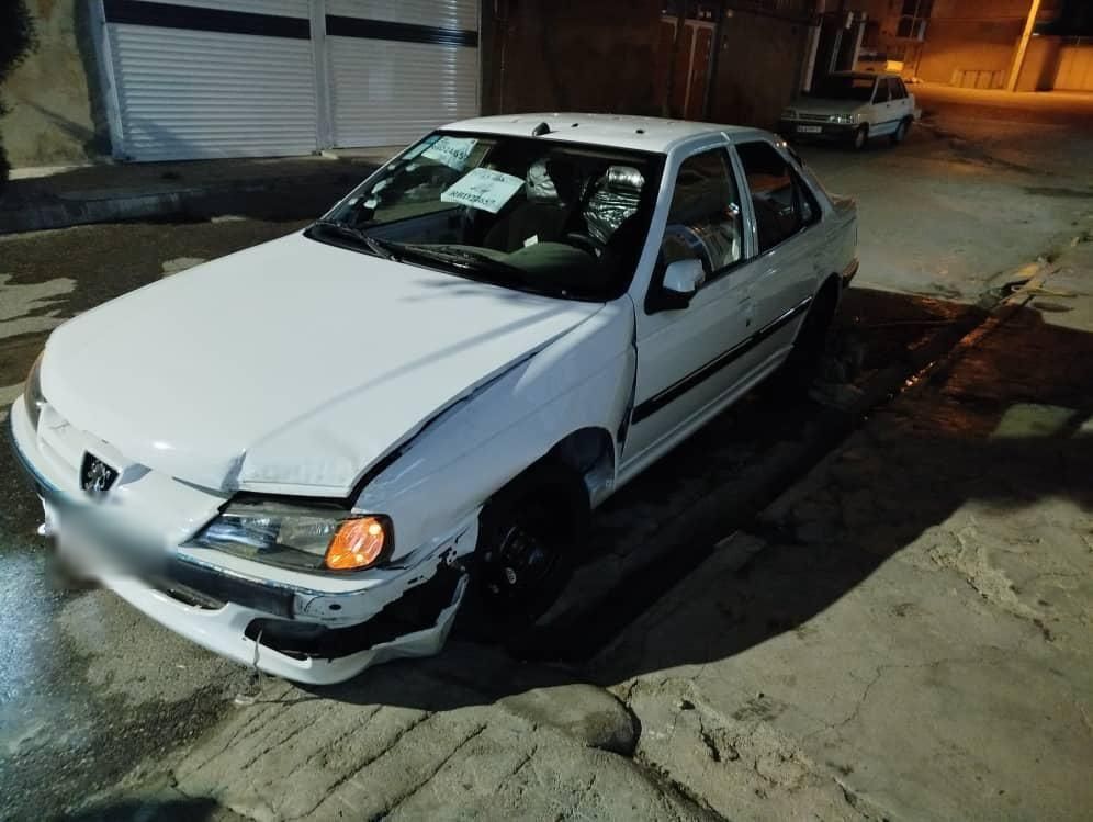 پژو پارس ELX-XU7P سفارشی - 1403