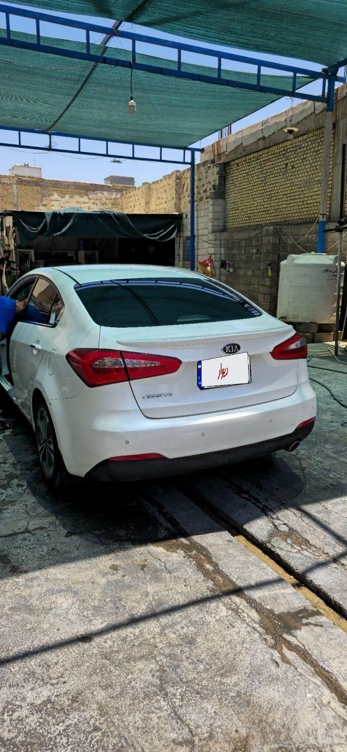 کیا سراتو 2.0 لیتر اتوماتیک GT لاین - 2015