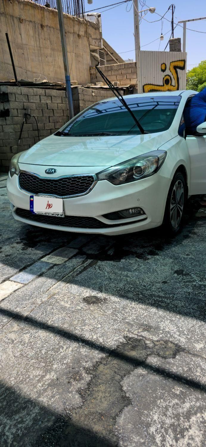کیا سراتو 2.0 لیتر اتوماتیک GT لاین - 2015