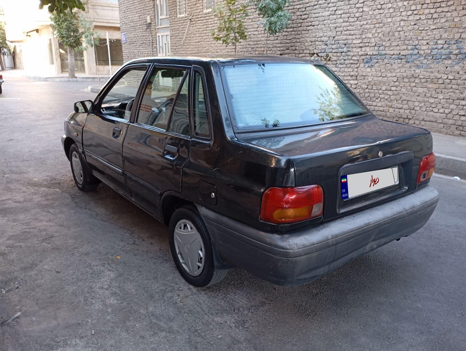 پراید صبا بنزینی - 1386