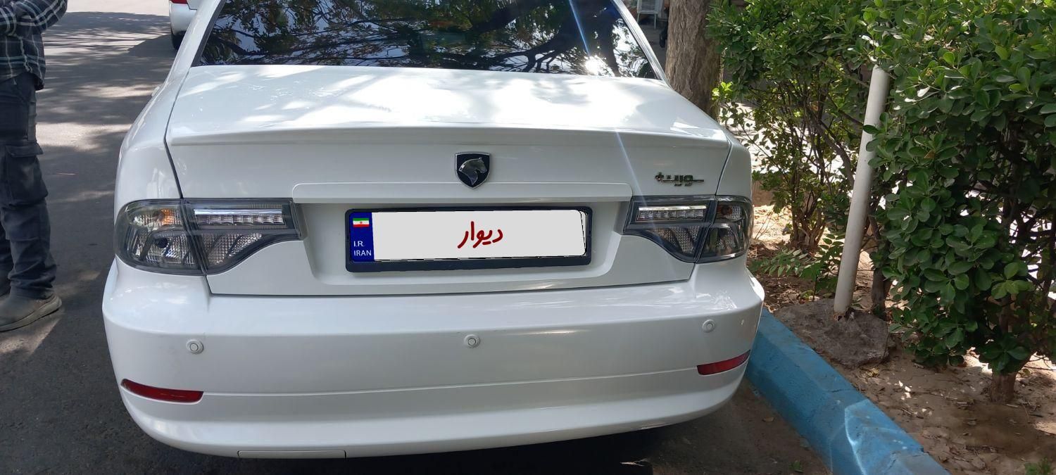 سمند سورن پلاس EF7 بنزینی - 1400