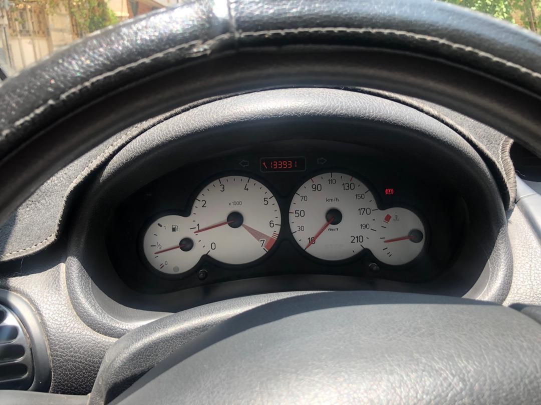 پژو ۲۰۶ صندوق دار v8 - 1394