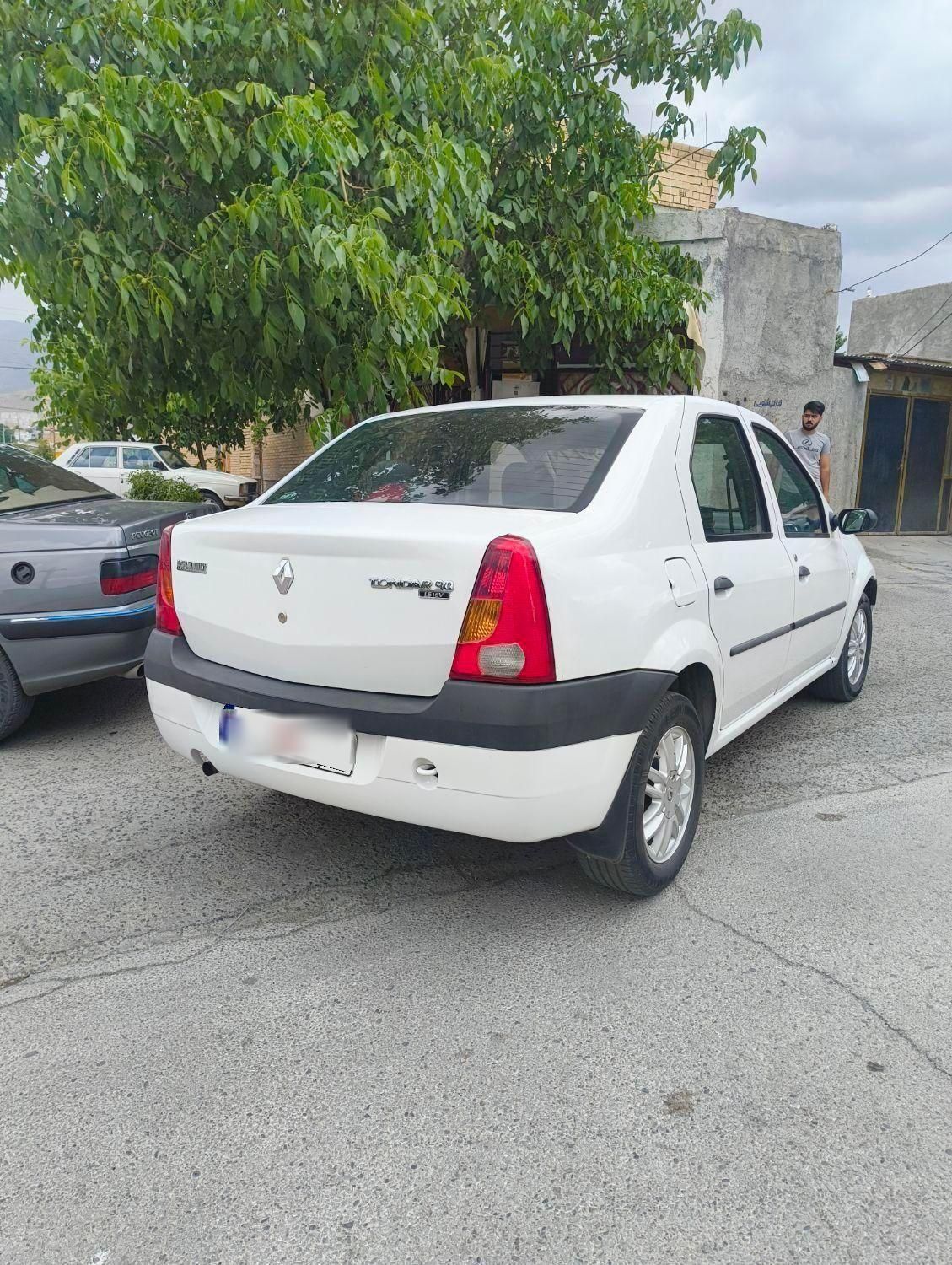 رنو تندر 90 E2 - 1391