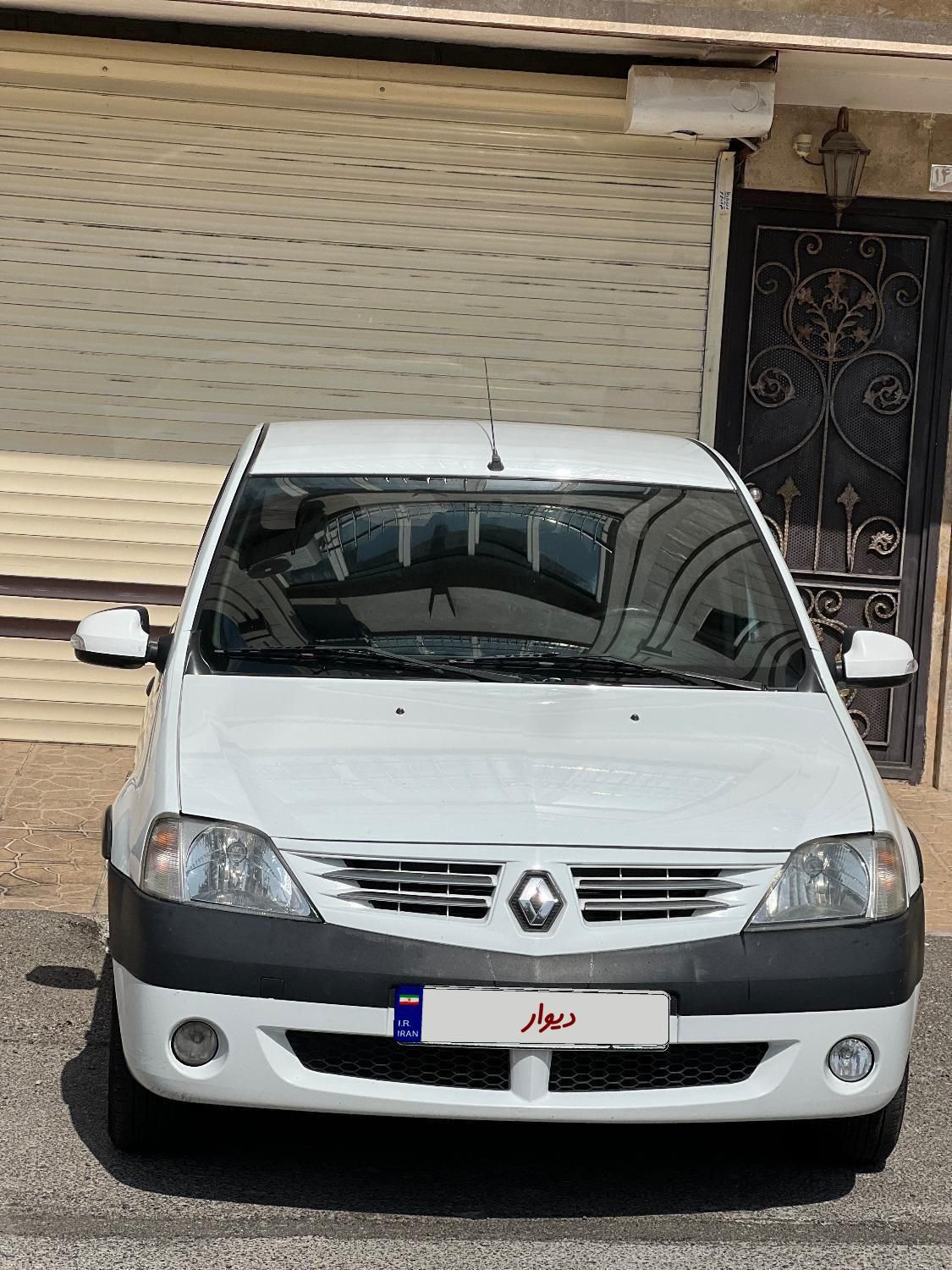 رنو پارس تندر گیربکس JHQ + مولتی مدیا - 1397