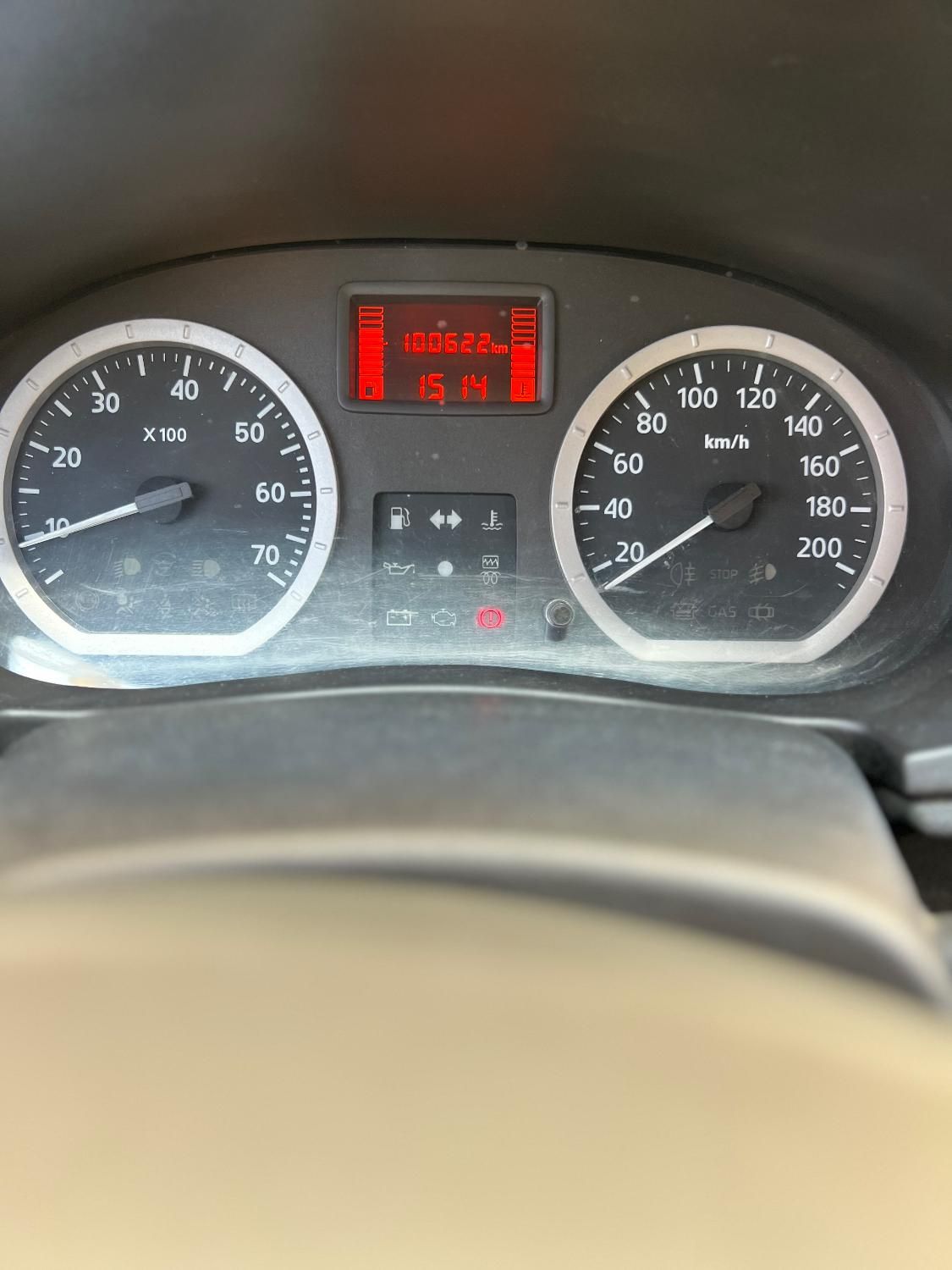 رنو پارس تندر گیربکس JHQ + مولتی مدیا - 1397