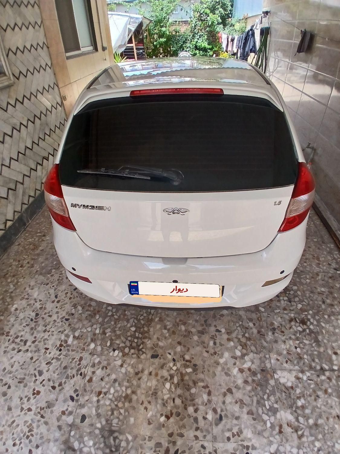 ام وی ام 315 هاچ بک ساده دنده ای - 1392