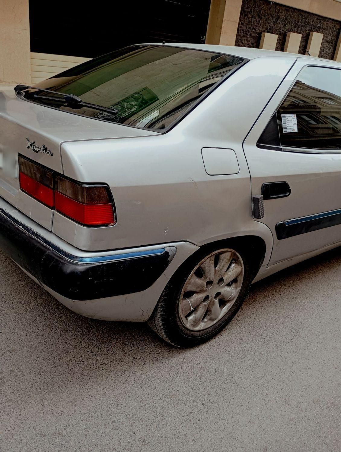سیتروئن زانتیا X - 1383