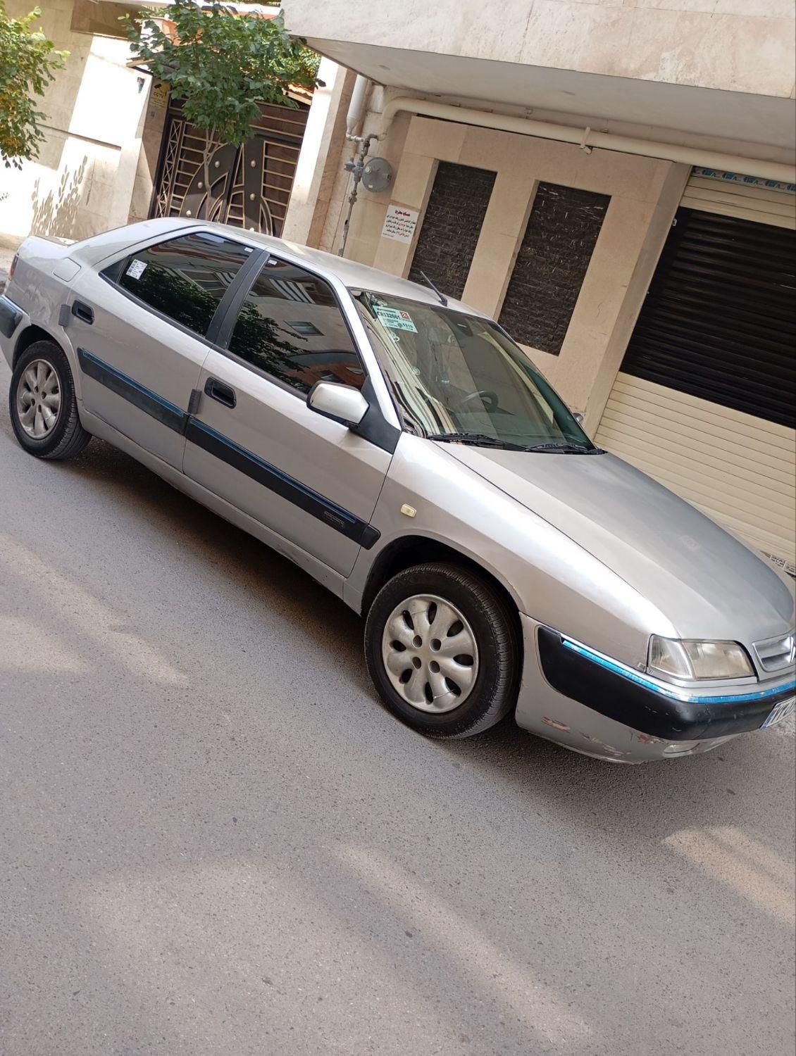 سیتروئن زانتیا X - 1383