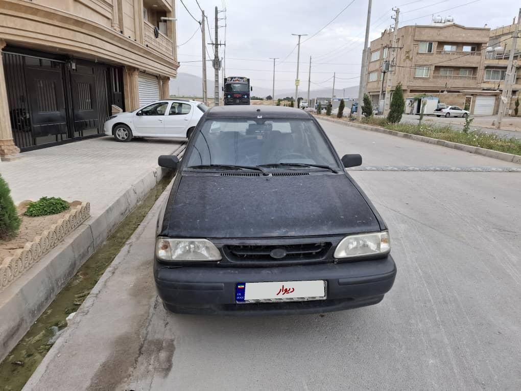 پراید صبا بنزینی - 1385