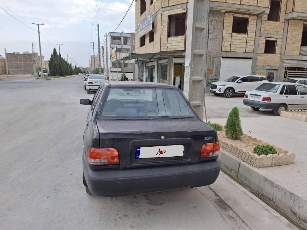 پراید صبا بنزینی - 1385
