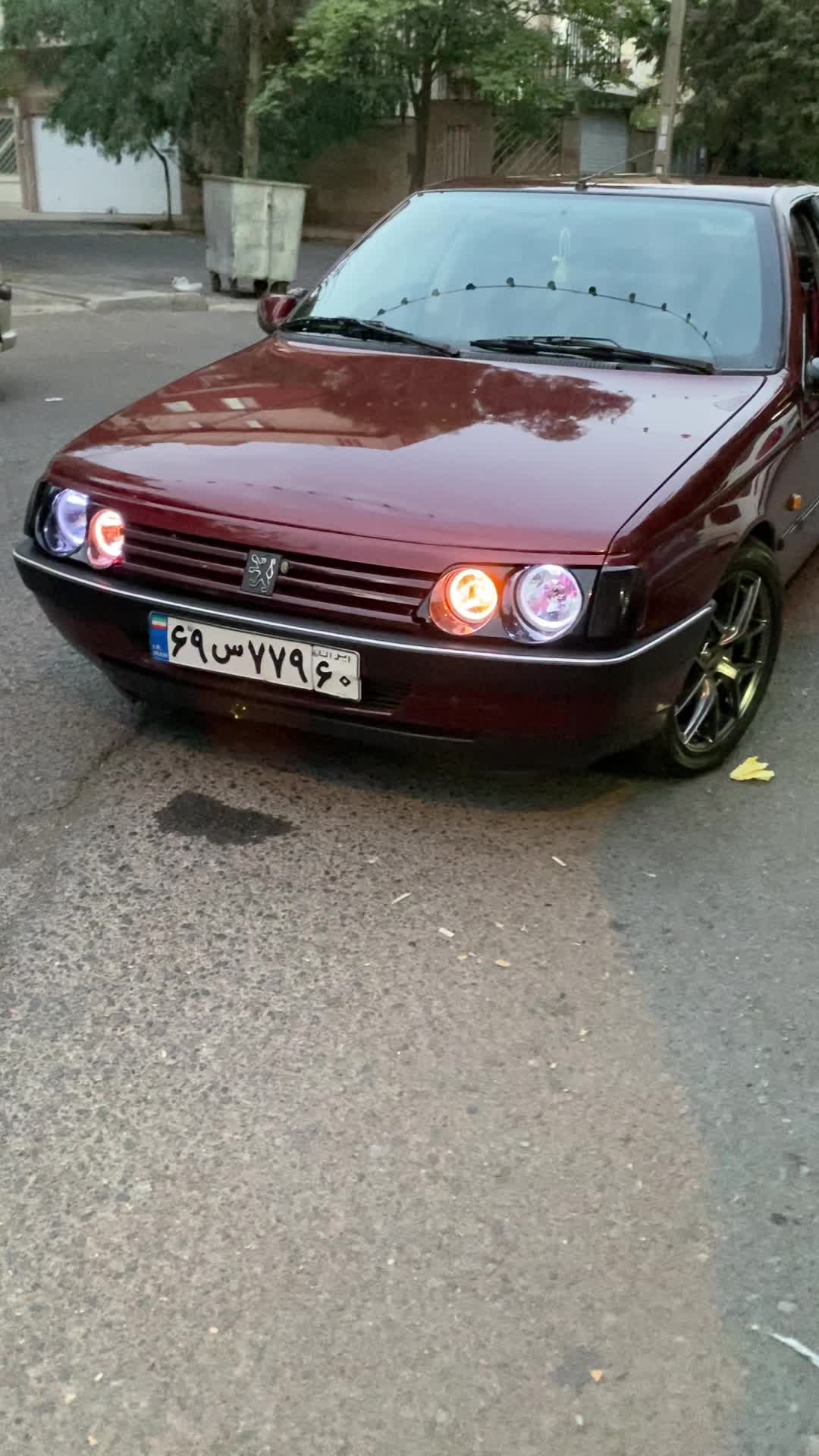 پژو 405 GLX - 1380