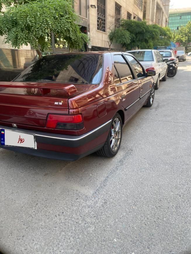 پژو 405 GLX - 1380