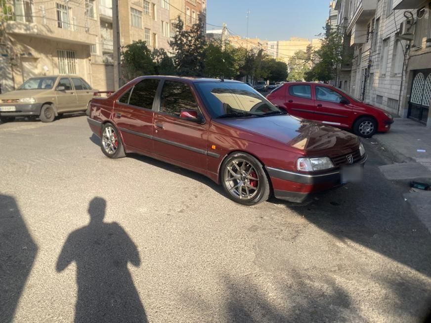 پژو 405 GLX - 1380