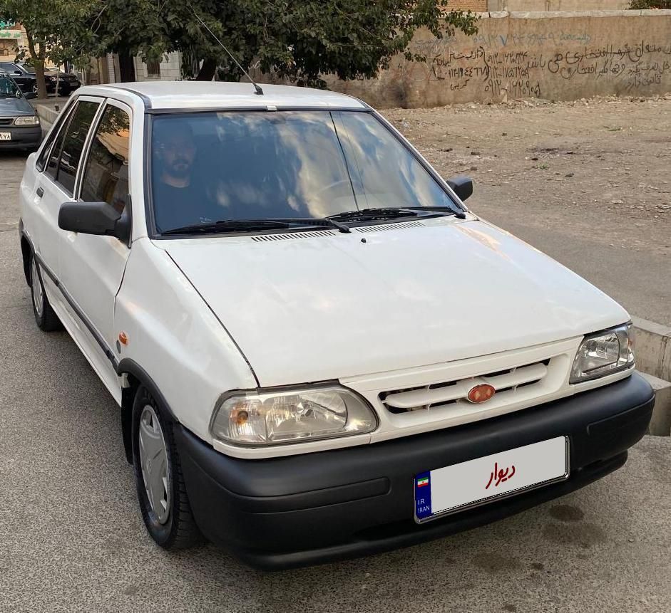 پراید صبا بنزینی - 1388