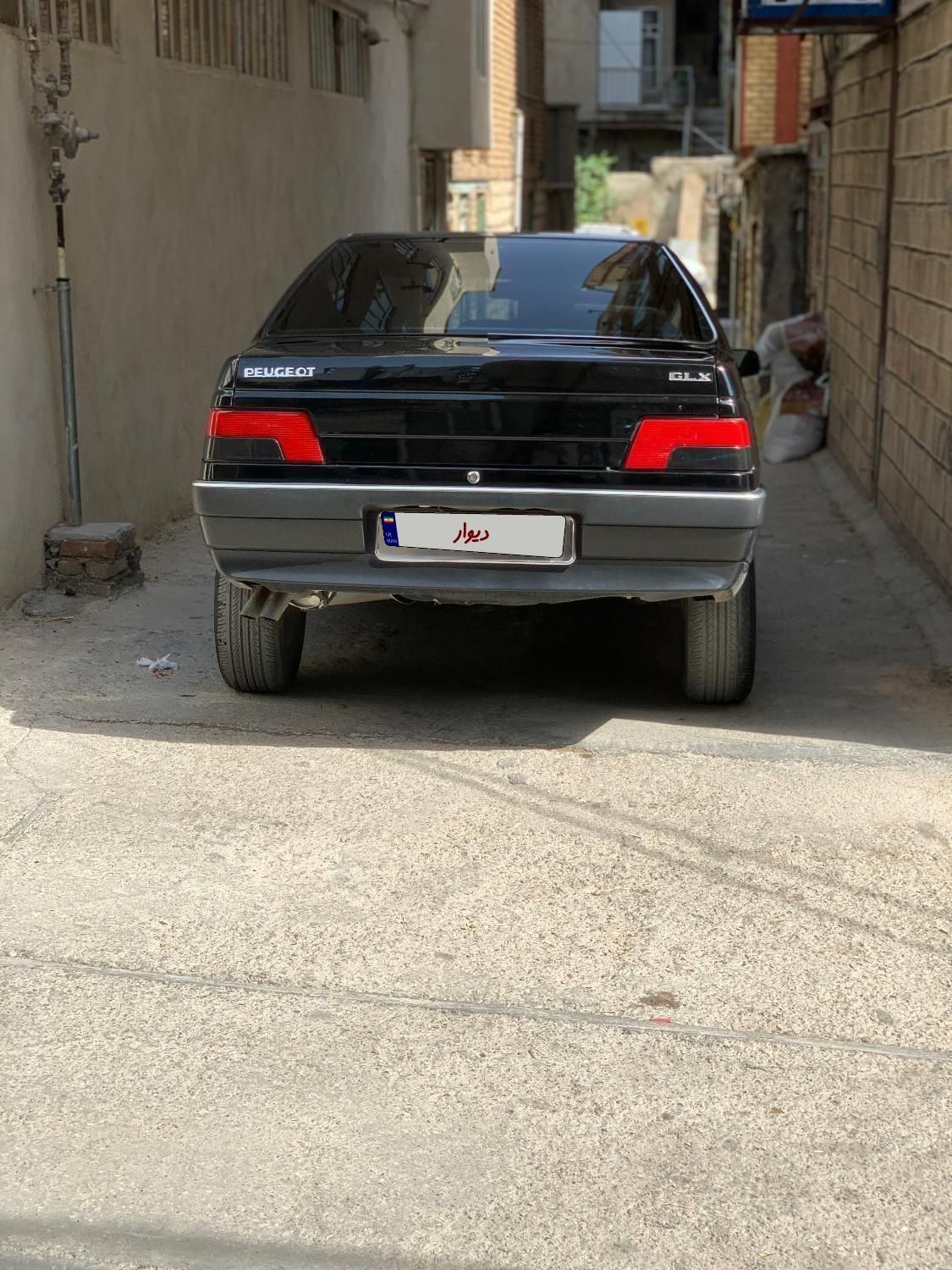 پژو 405 GLX - 1389
