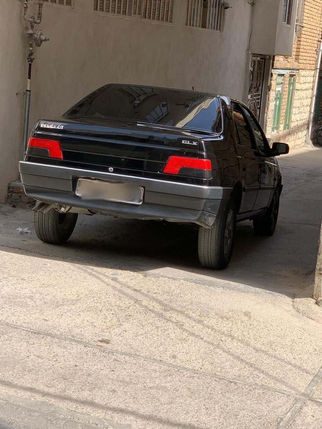 پژو 405 GLX - 1389