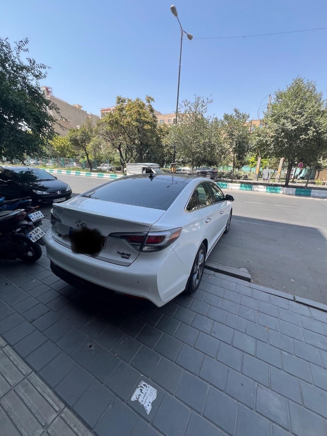 هیوندای سوناتا هیبرید GLS PLUS - 2017