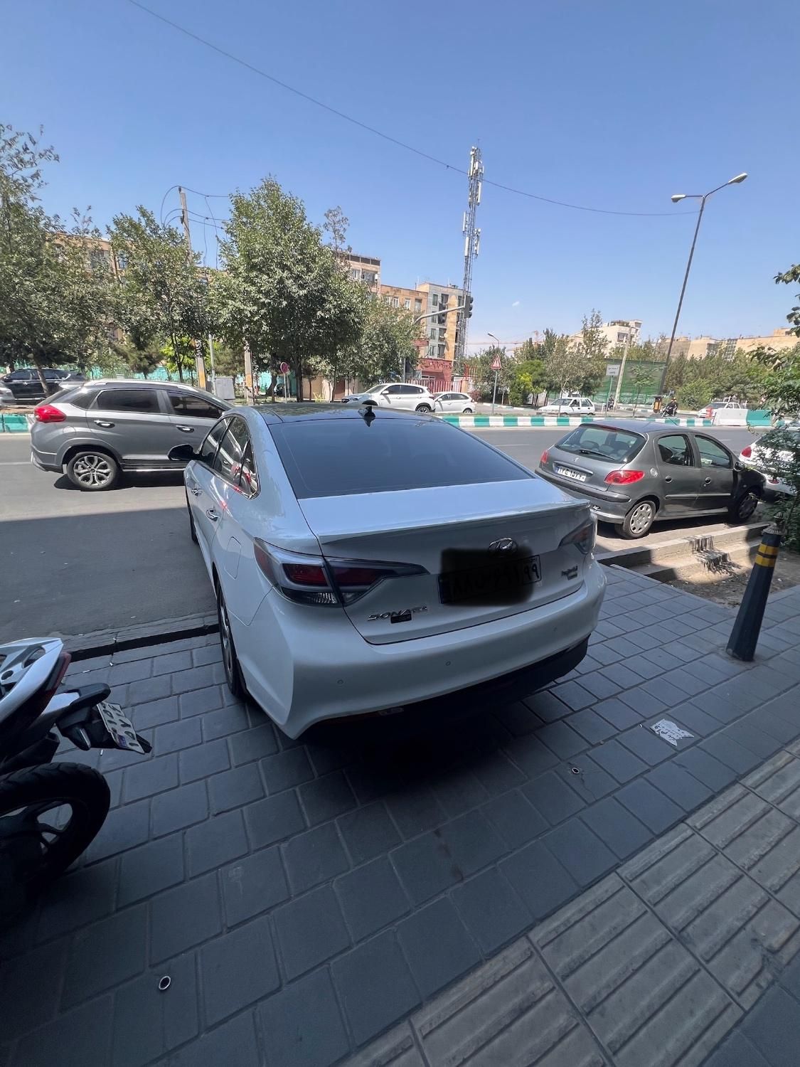 هیوندای سوناتا هیبرید GLS PLUS - 2017