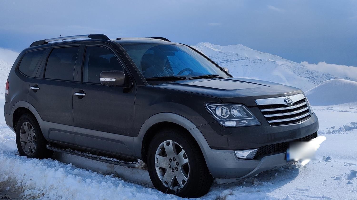 کیا موهاوی فول v8 - 2011