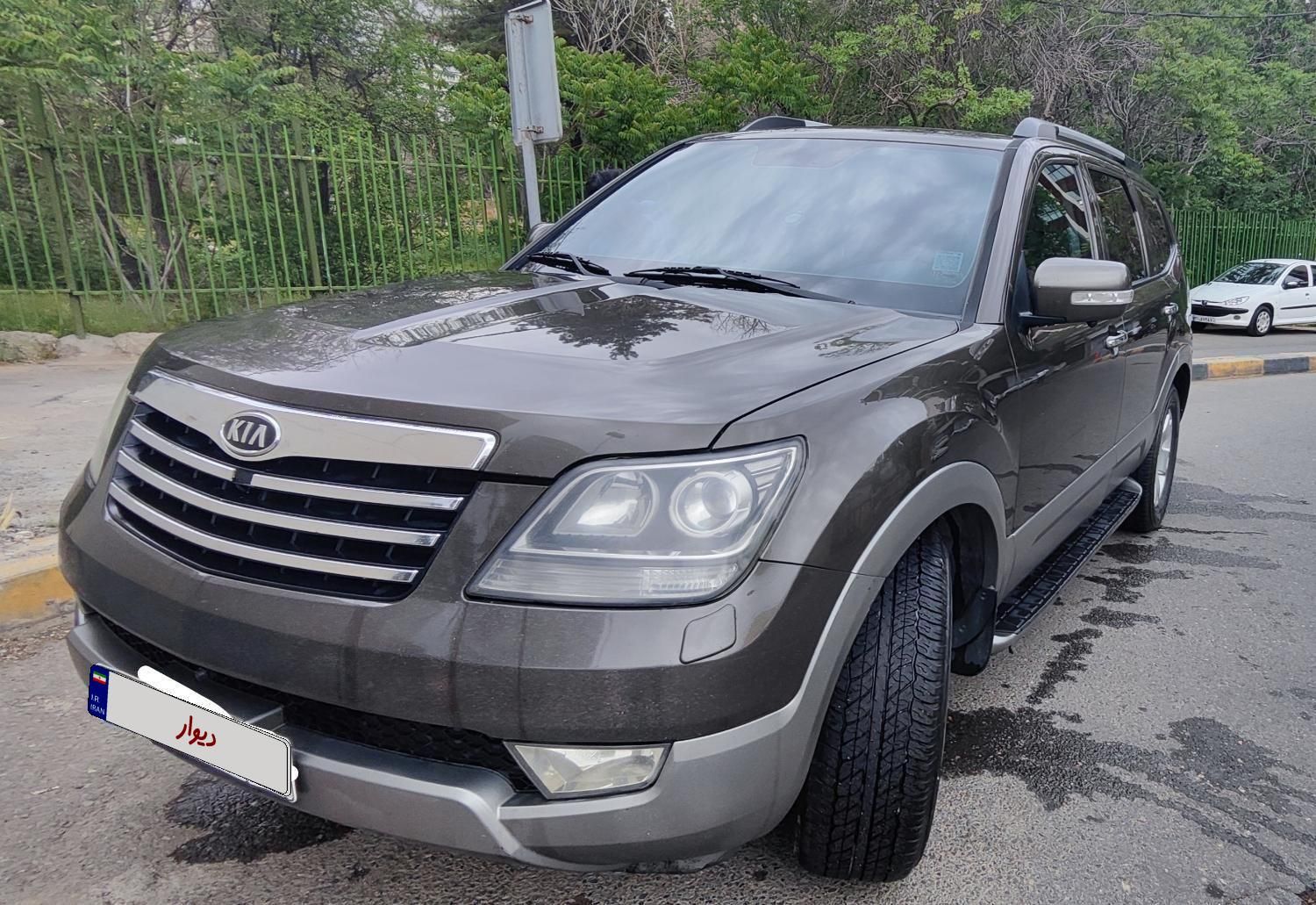 کیا موهاوی فول v8 - 2011