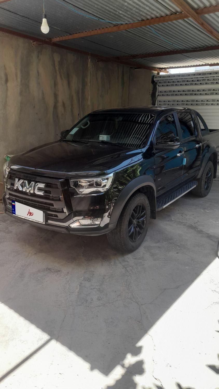 خودرو کی ام سی، T8 آگهی ann_19426069