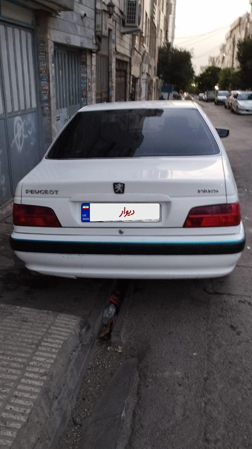پژو پارس سال - 1400