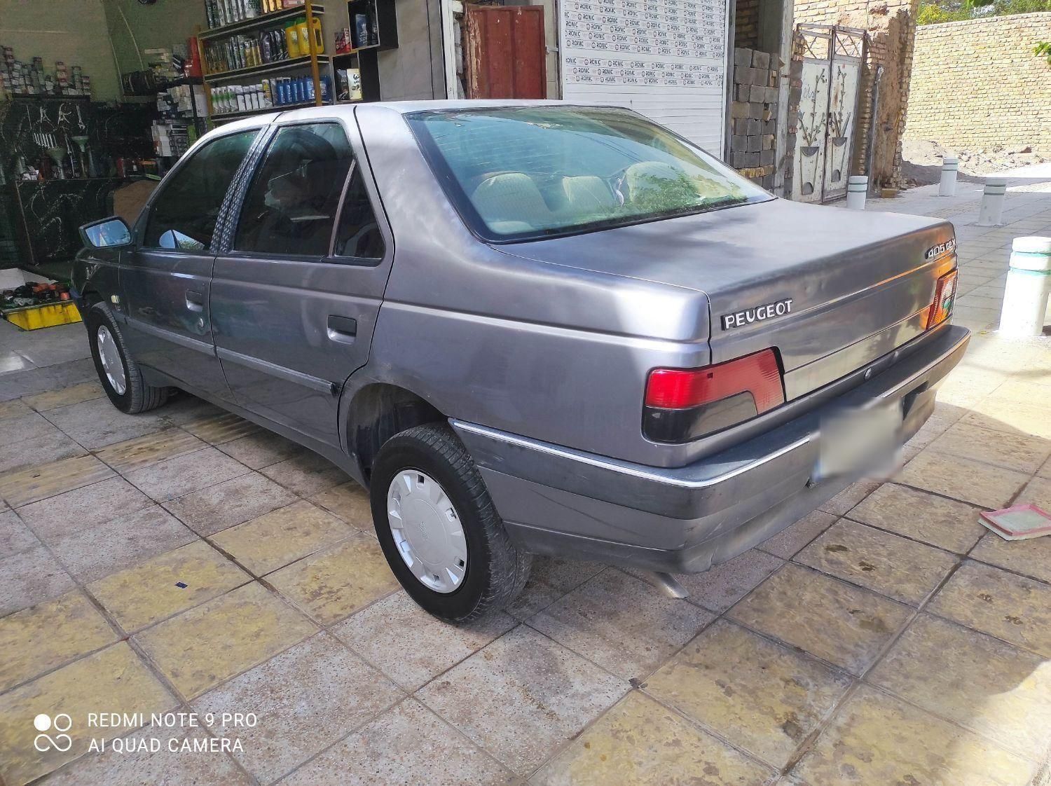 پژو 405 GLX - 1396